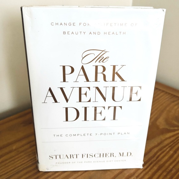 💥 The Park Avenue Diet by Stuart Fischer MD - Picture 1 of 3